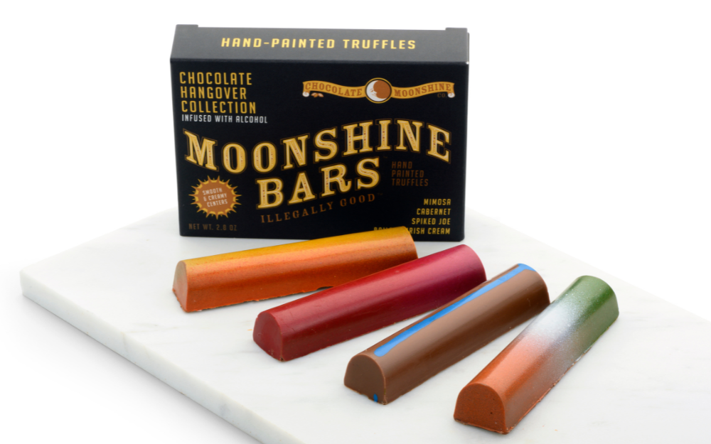 4 pk Chocolate Hangover Truffle Collection