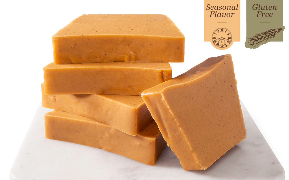 Fresh Pumpkin Fudge