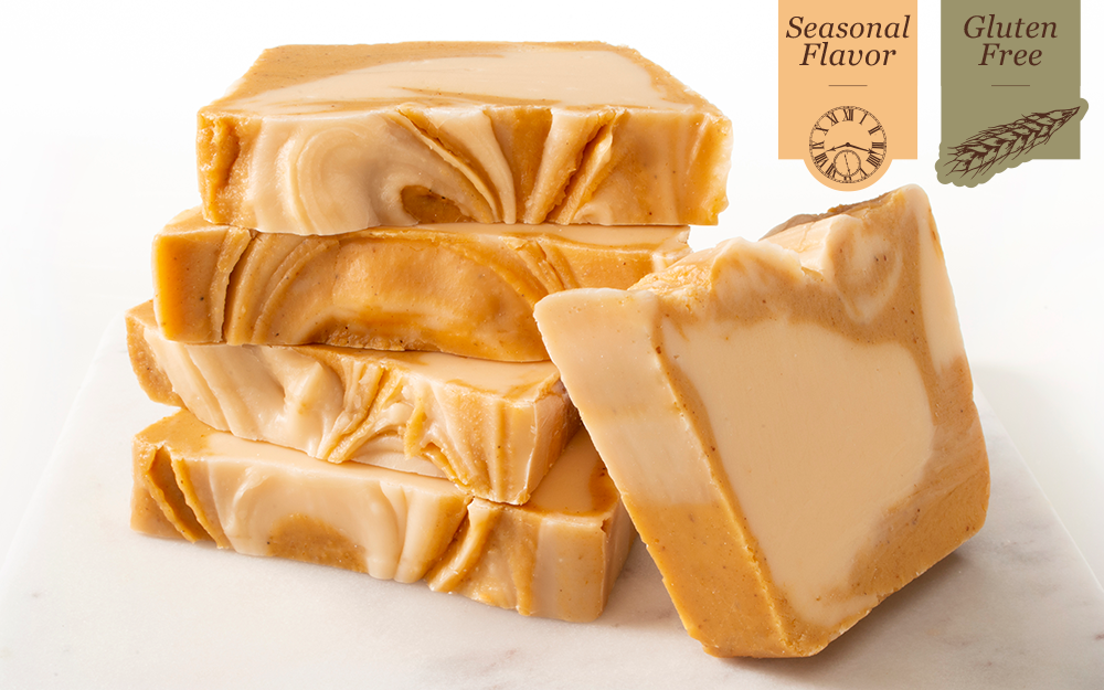 Pumpkin Cheesecake Fudge