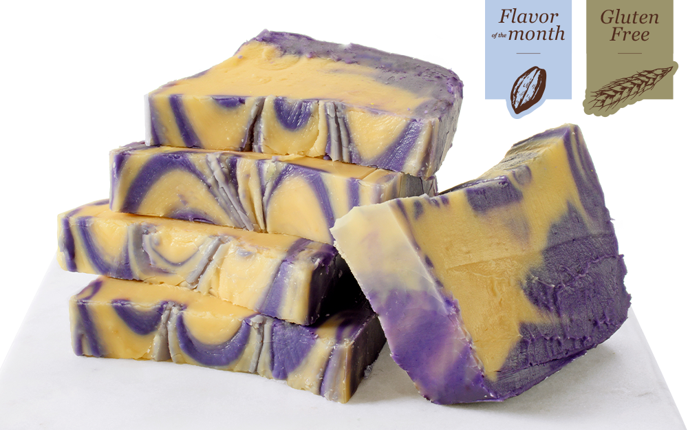 Blueberry Cheesecake Fudge