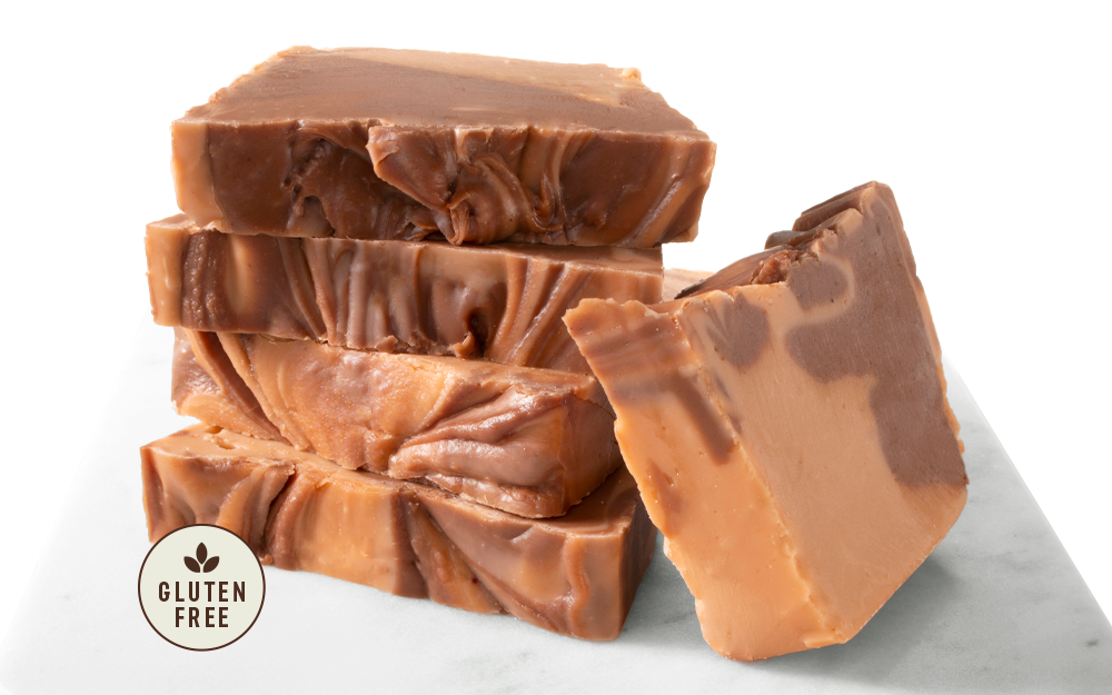 Barrel-Aged Whiskey Fudge