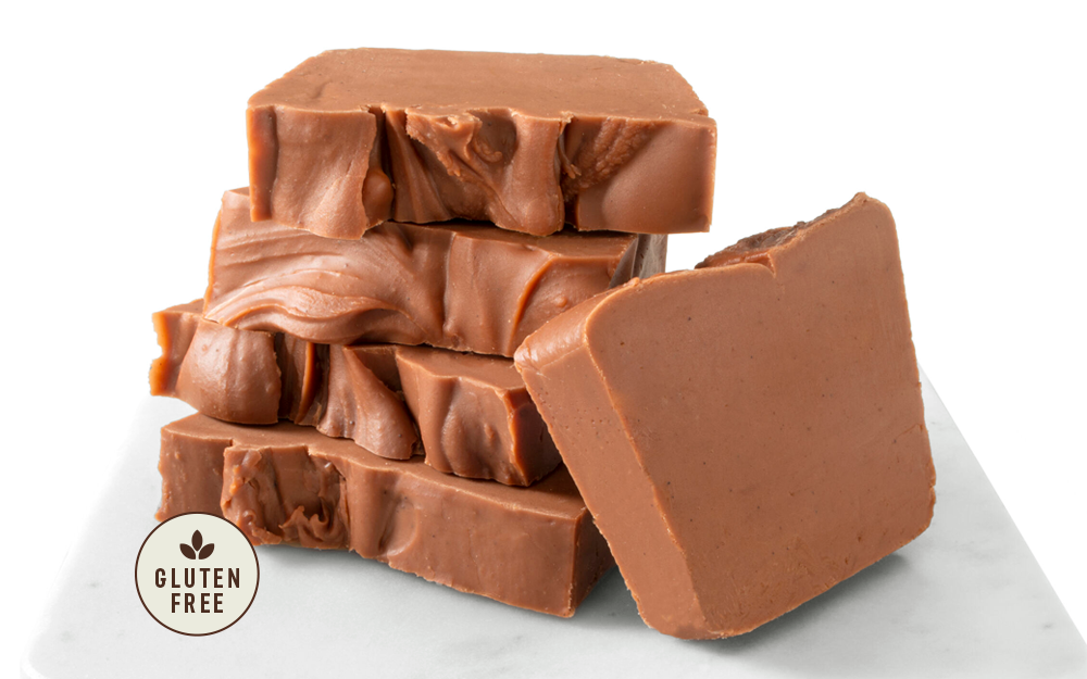 Belgian Chocolate Fudge