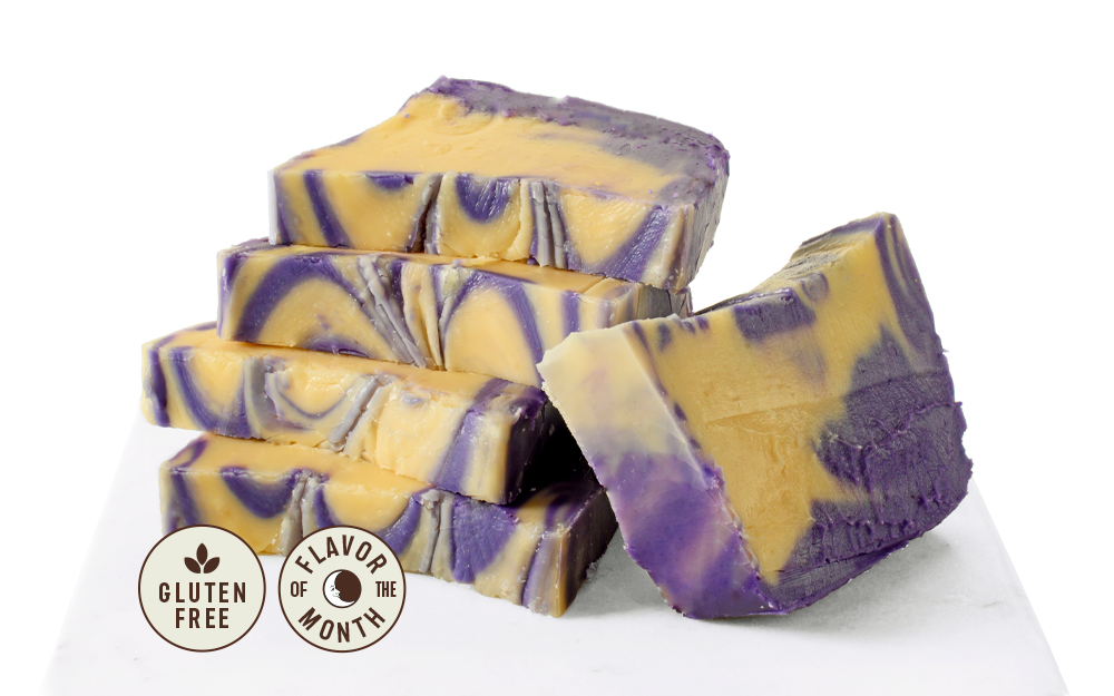 Blueberry Cheesecake Fudge