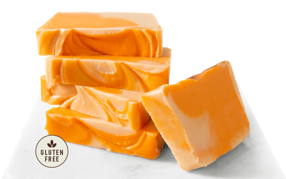 Orange Creamsicle Fudge