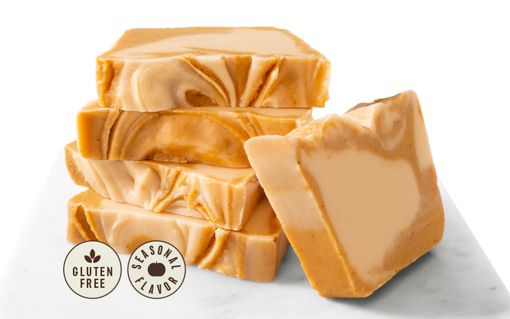 Pumpkin Cheesecake Fudge