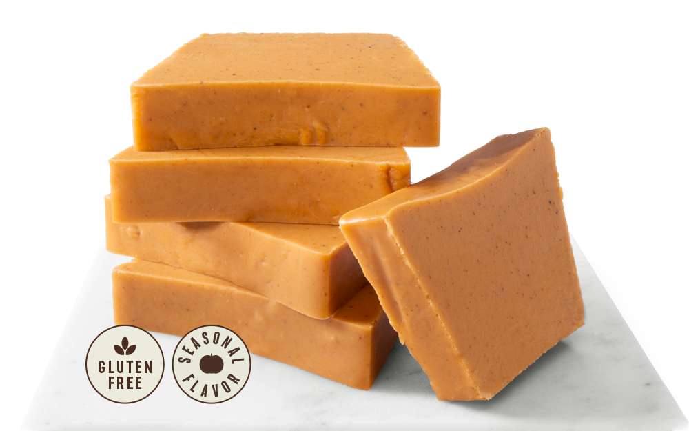 Pumpkin Pie Fudge