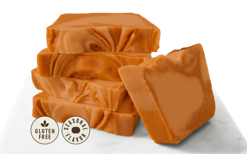 Pumpkin Spice Latte Fudge