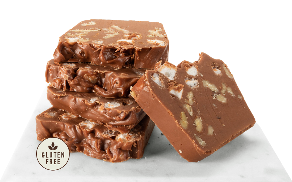 Rocky Road Fudge