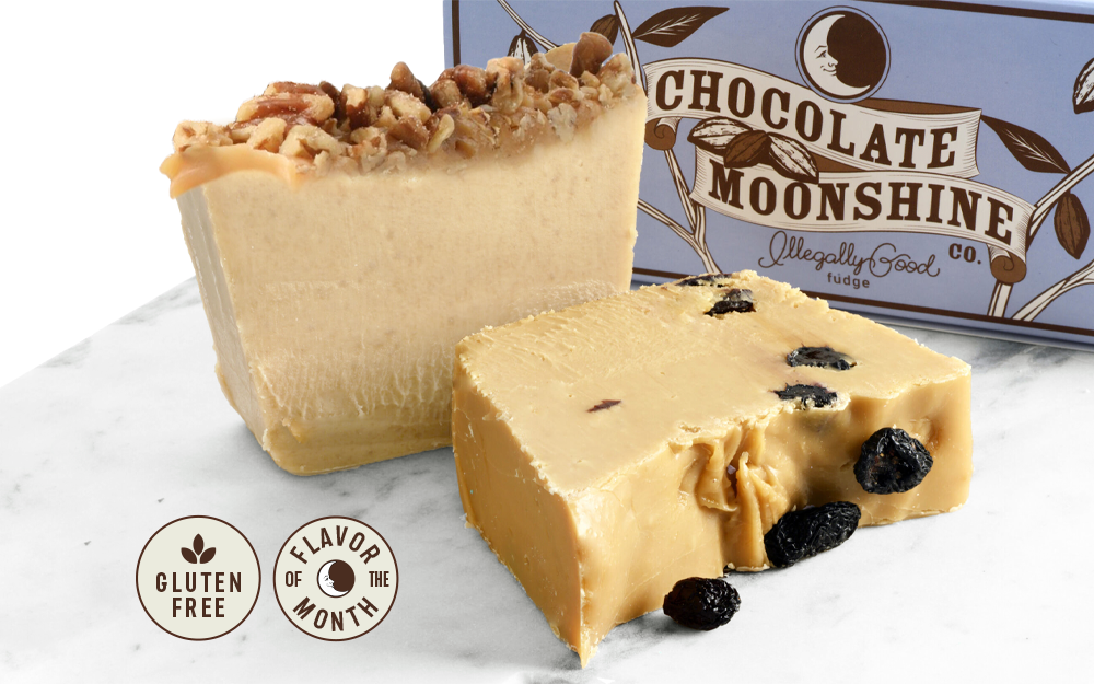 1 lb Flavors of the Month Fudge Sampler