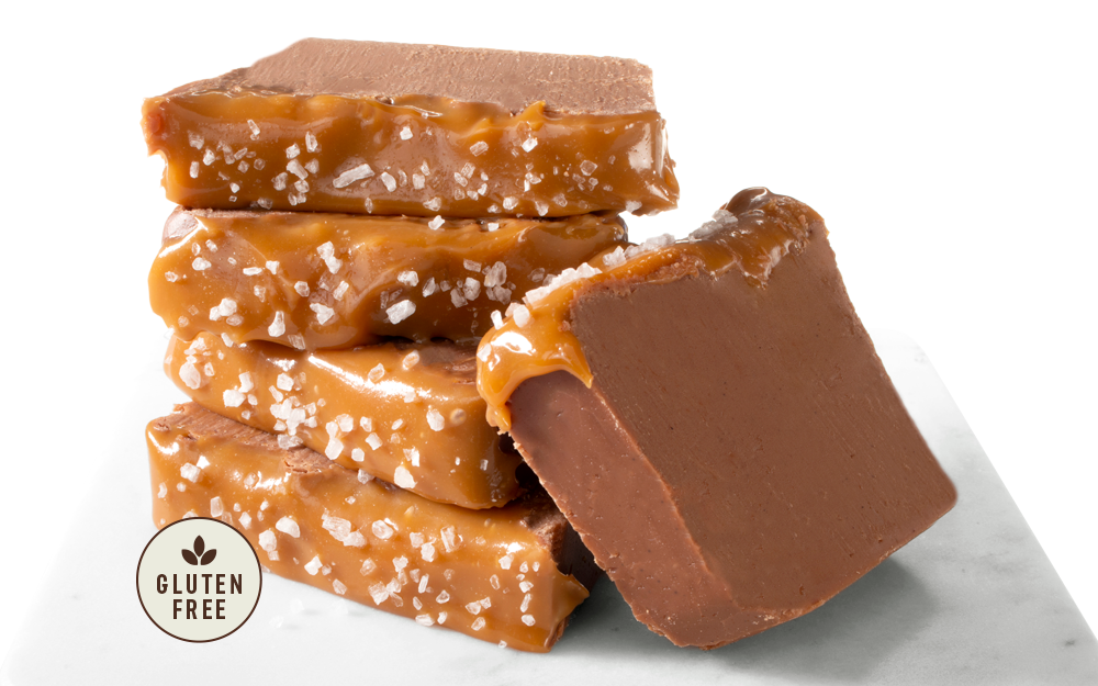 Sea Salt Caramel Fudge