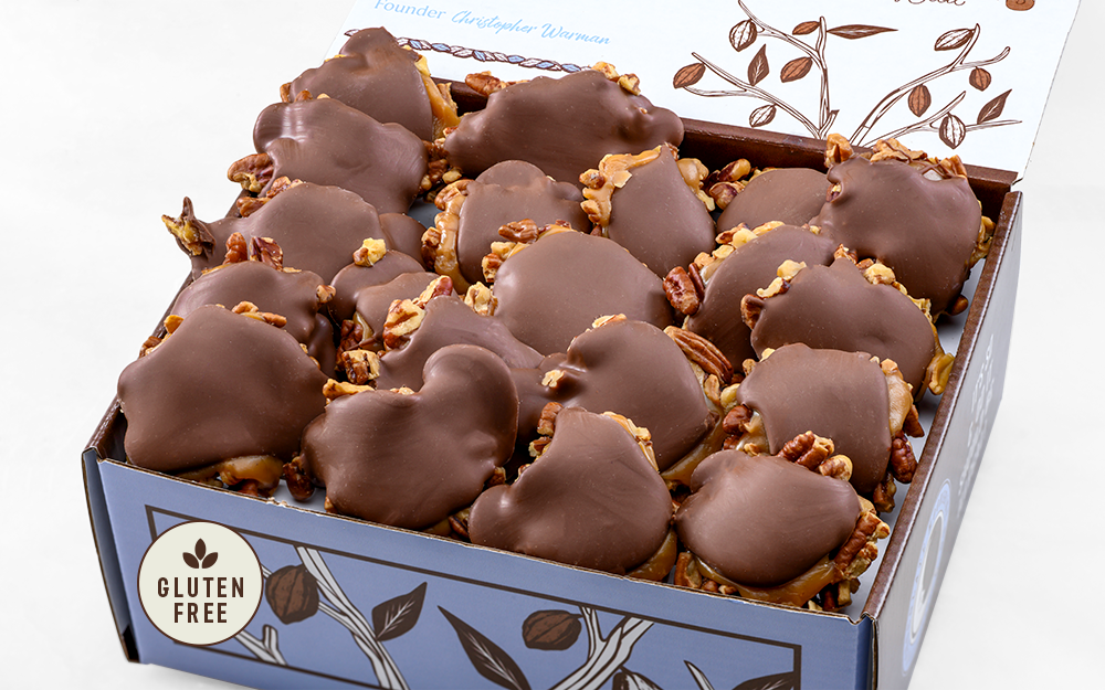 Roasted Pecan Explosion