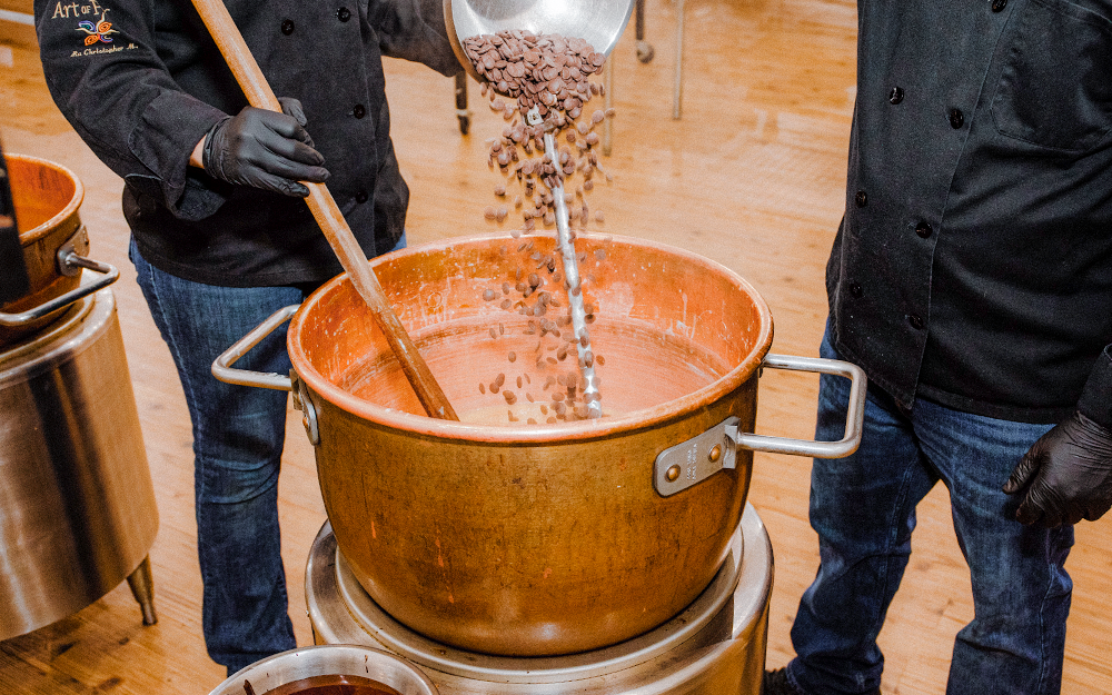 Chocolate Walnut Fudge