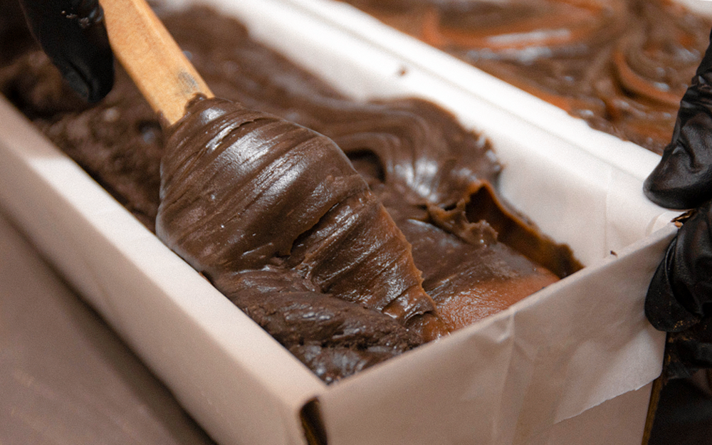 Pumpkin Spice Latte Fudge