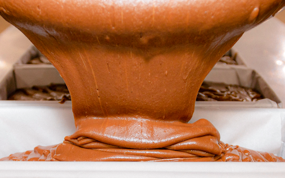 Pumpkin Spice Latte Fudge