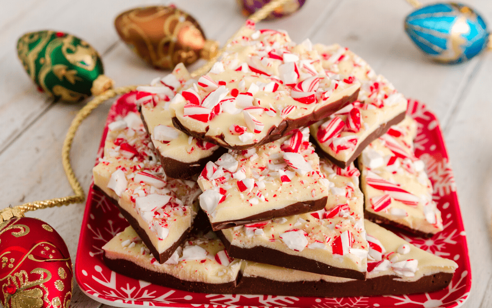 Chocolate Moonshine Chocolates Peppermint Crunch Bark