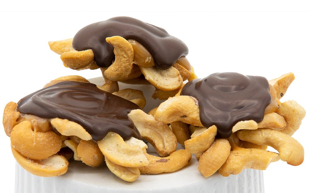 Chocolate Moonshine Chocolates Roasted Cashew Turtles