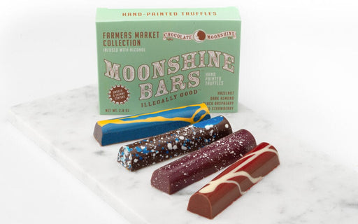 Chocolate Moonshine Moonshine Bars 4 pack 4 pk Farmer's Market Truffle Collection