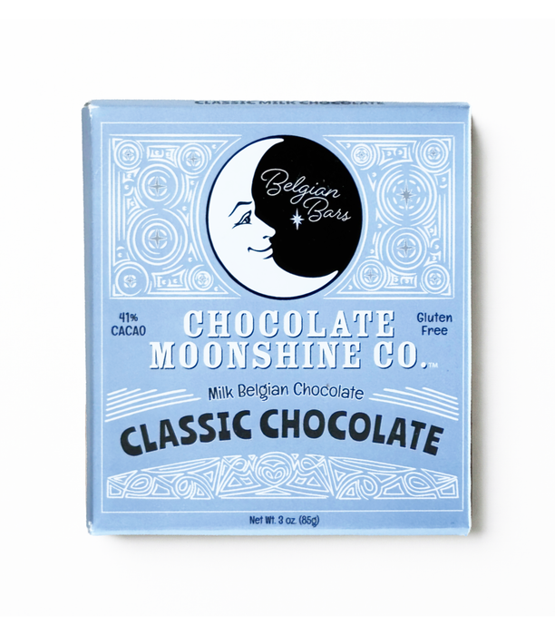 Classic Milk Chocolate Belgian Bar