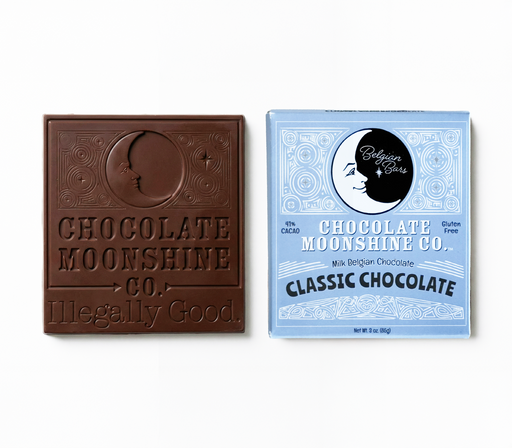 Classic Milk Chocolate Belgian Bar