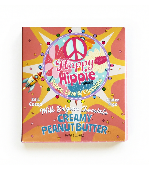 Creamy Peanut Butter Belgian Bar
