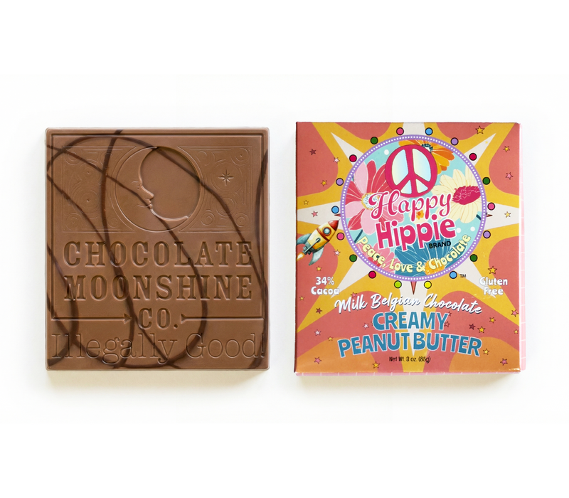 Creamy Peanut Butter Belgian Bar