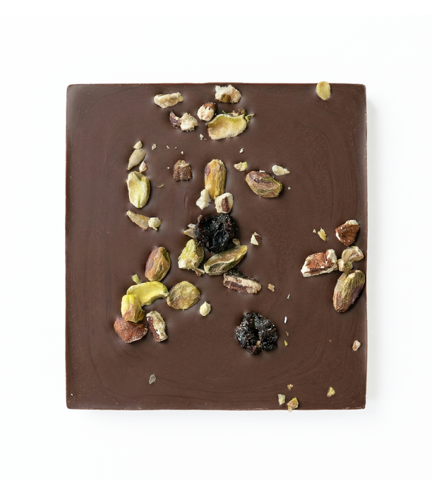 Milk Chocolate Fruit N Nut Belgian Bar