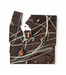 Dark Belgian Chocolate Orange Bourbon Pecan Belgian Bar