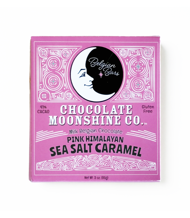 Pink Himalayan Sea Salt Belgian Bar