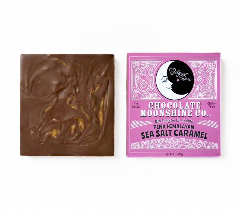 Pink Himalayan Sea Salt Belgian Bar