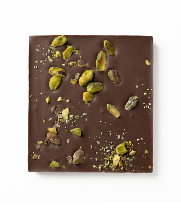 Roasted Pistachio Belgian Bar