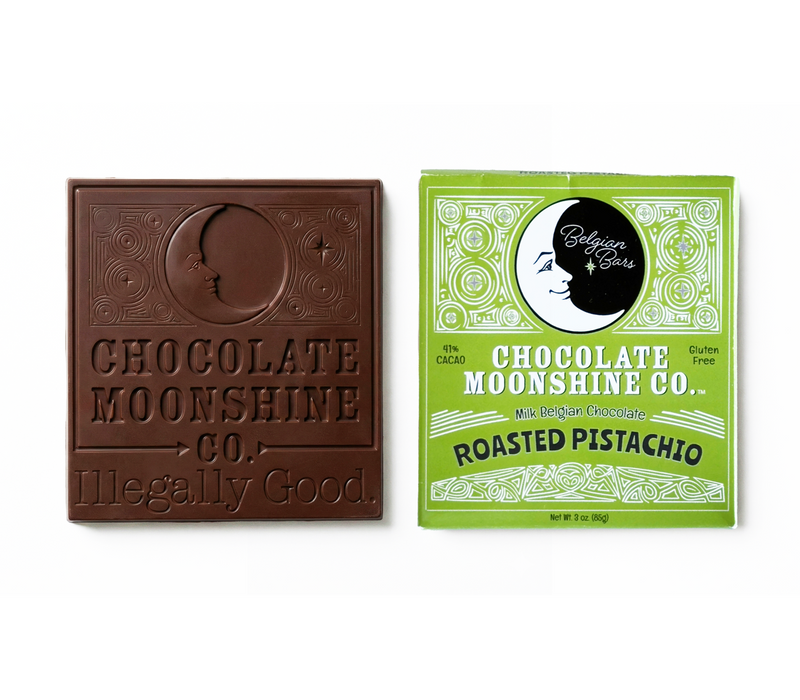 Roasted Pistachio Belgian Bar