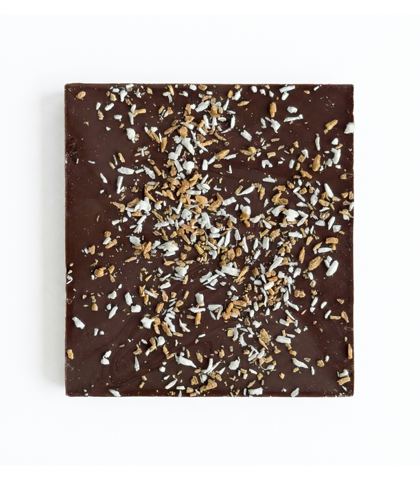 Toasted Coconut Belgian Bar