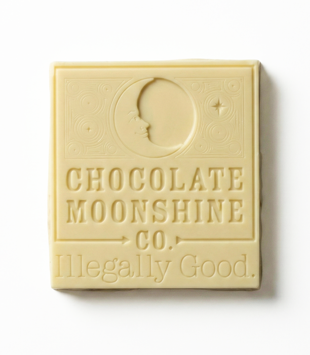 French White Chocolate Fruit N Nut Belgian Bar