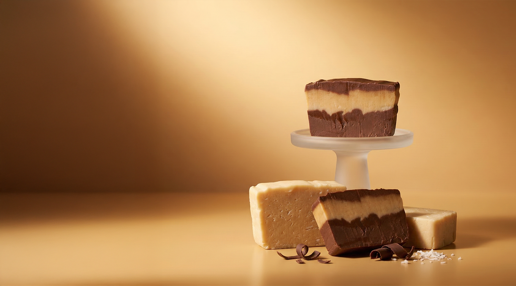 White Chocolate Coconut & Triple Chocolate