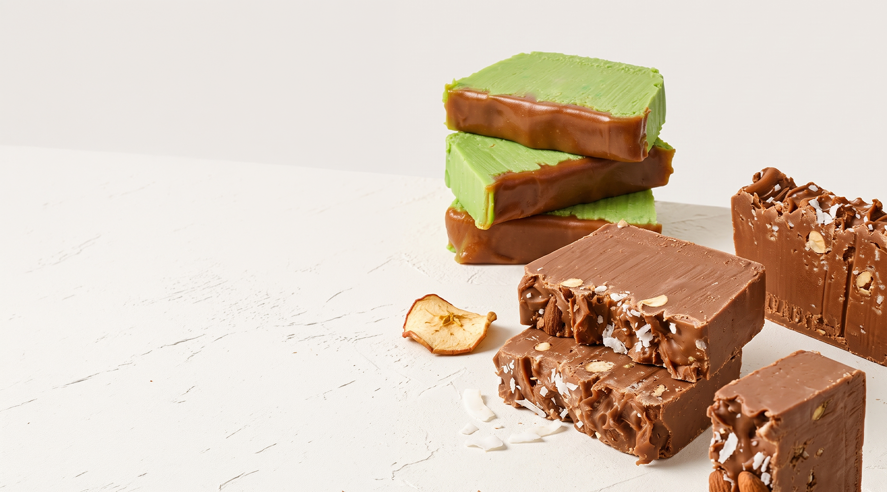 Caramel Apple & Almond Coconut