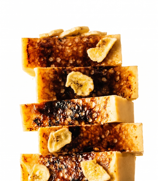 Bananas Foster Fudge