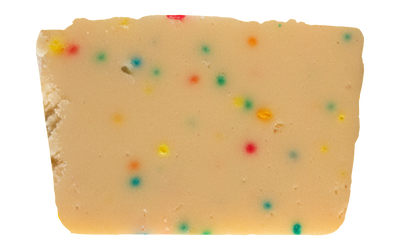 Gourmet Fudge Box Birthday Cake Fudge