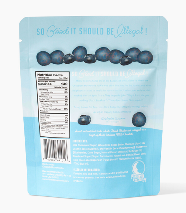 Blueberry Explosions - Snacking Bag