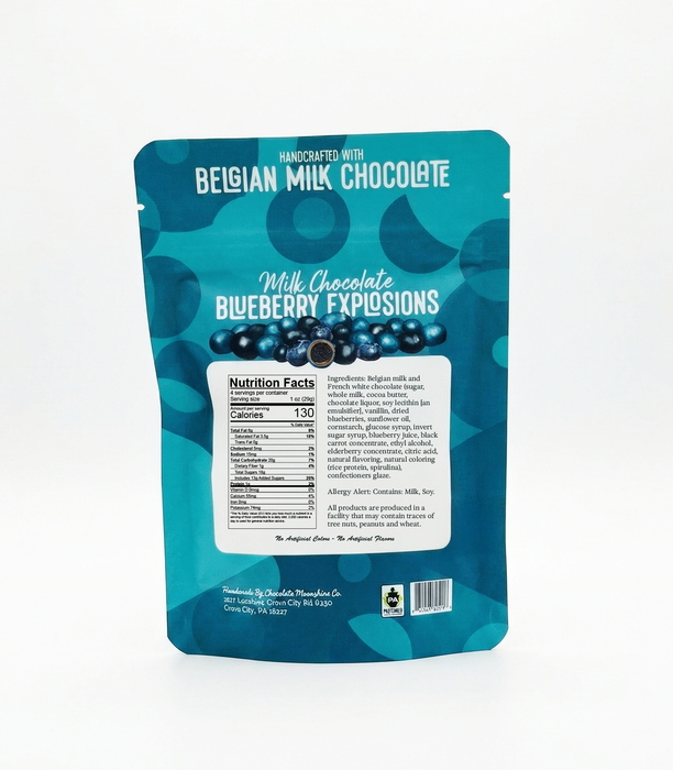 Blueberry Explosions - Snacking Bag