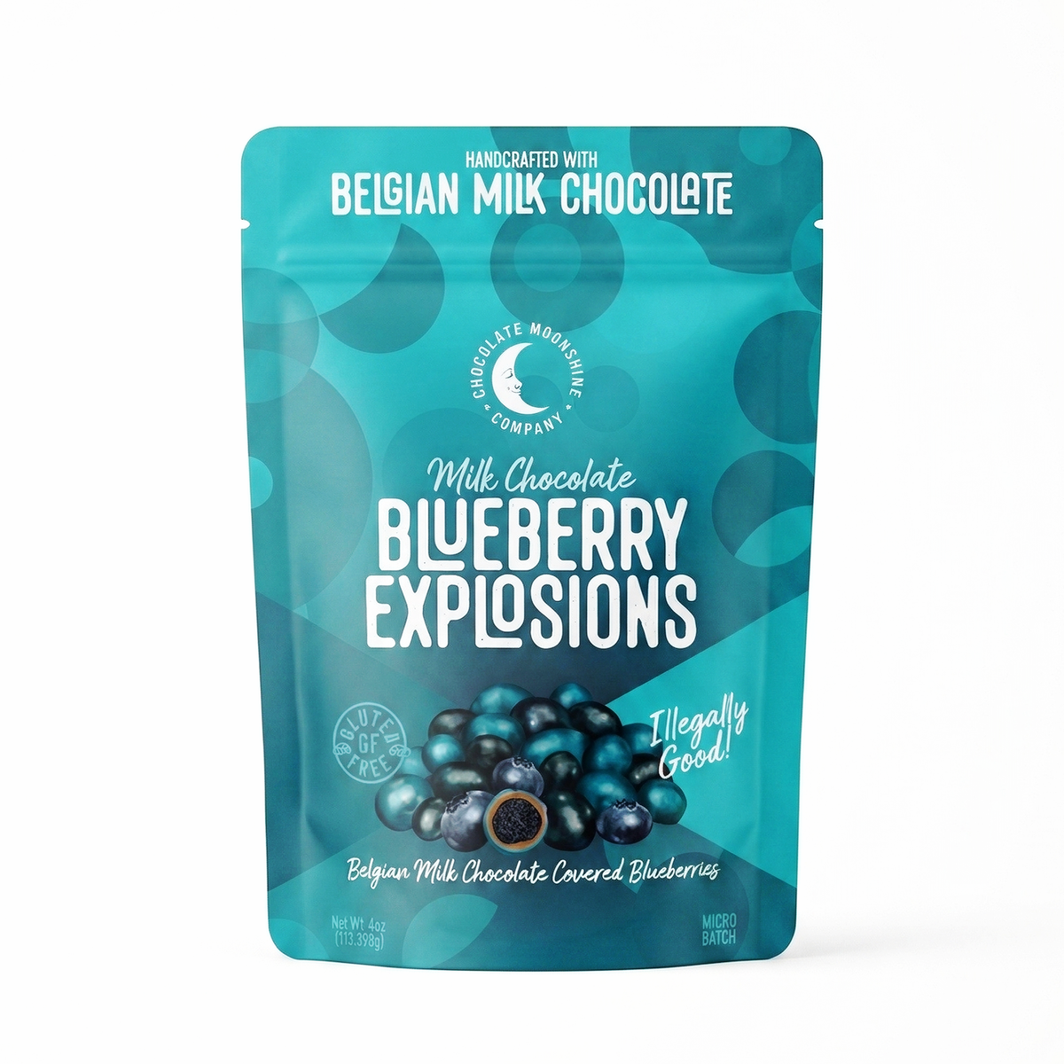 Blueberry Explosions | Confections | Chocolate Moonshine Co.