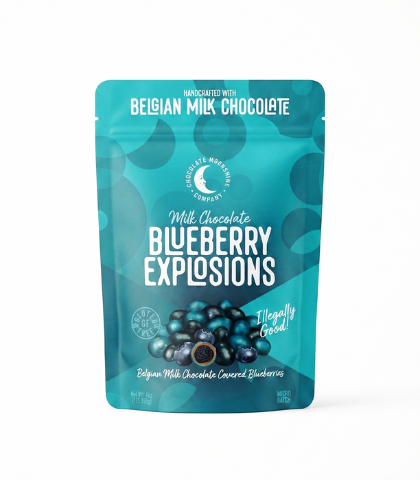 Blueberry Explosions - Snacking Bag