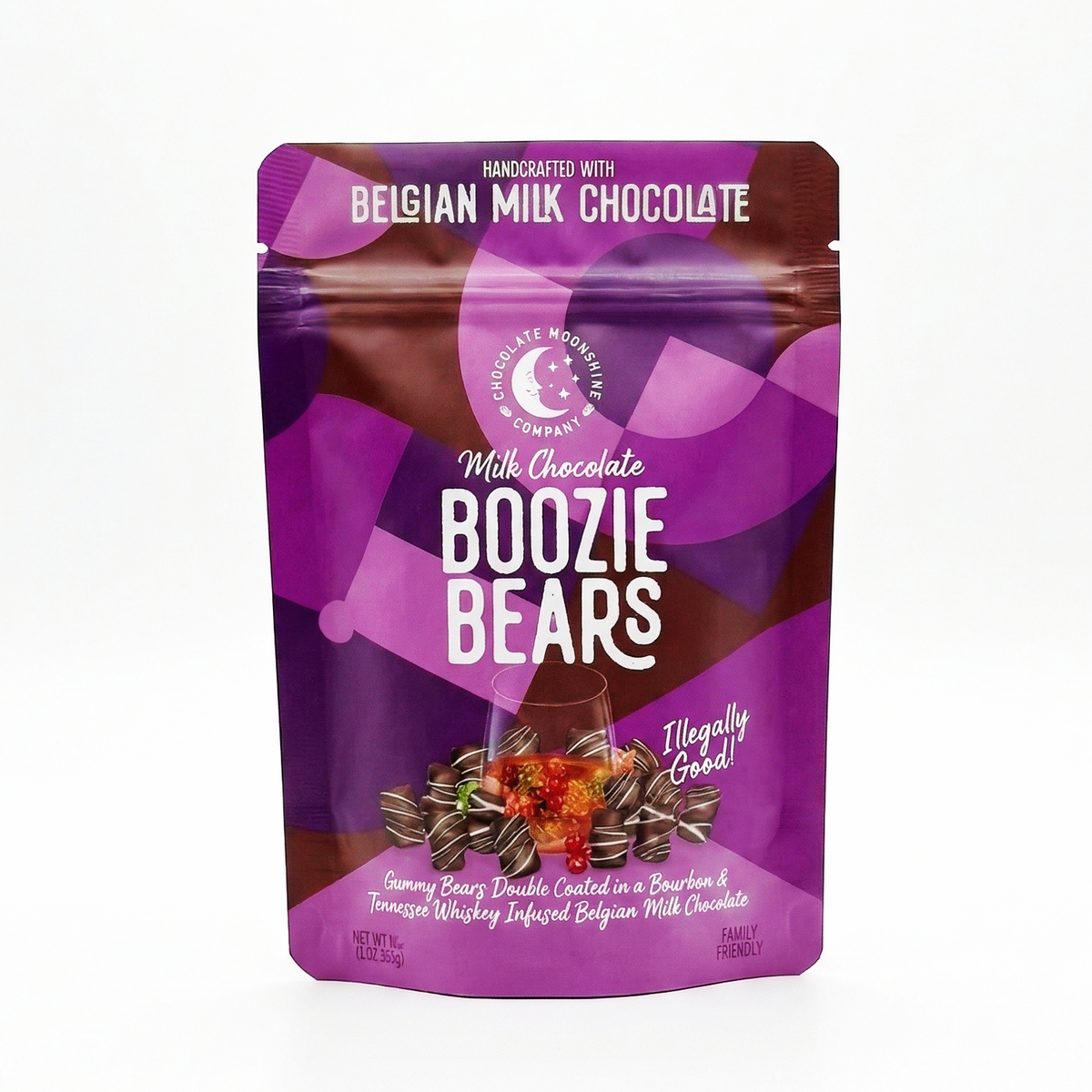 Milk Chocolate Boozy Bears | Confections | Chocolate Moonshine Co.
