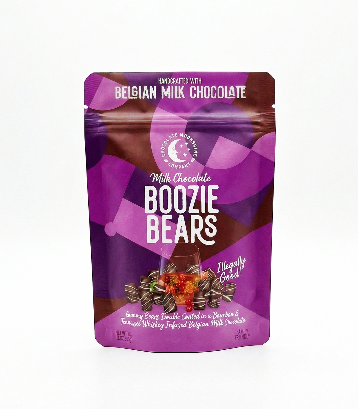 Milk Chocolate Boozy Bears | Confections | Chocolate Moonshine Co.