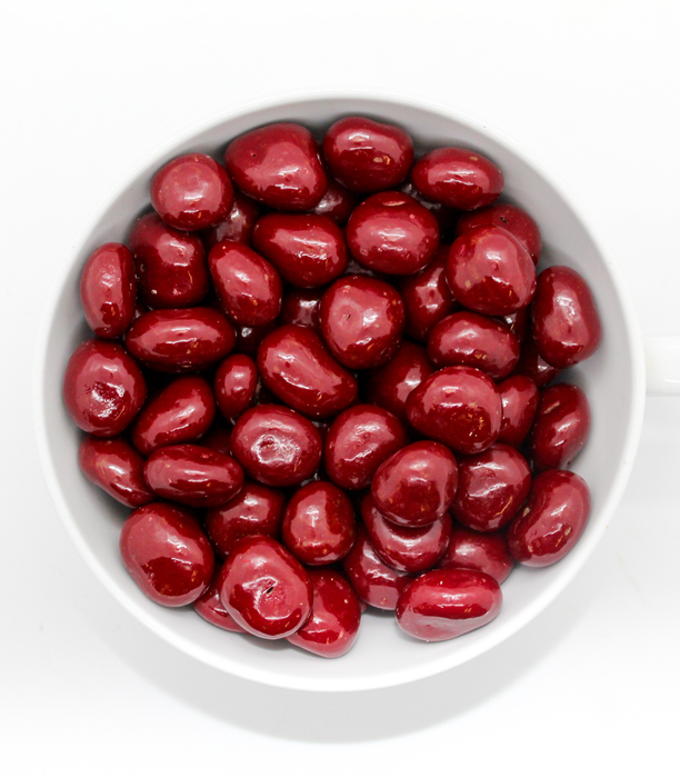 Bourbon Black Cherries - Snacking Bag