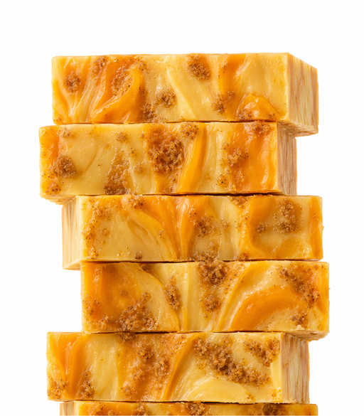 Bourbon Peach Cobbler Fudge