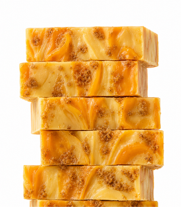 Bourbon Peach Cobbler Fudge