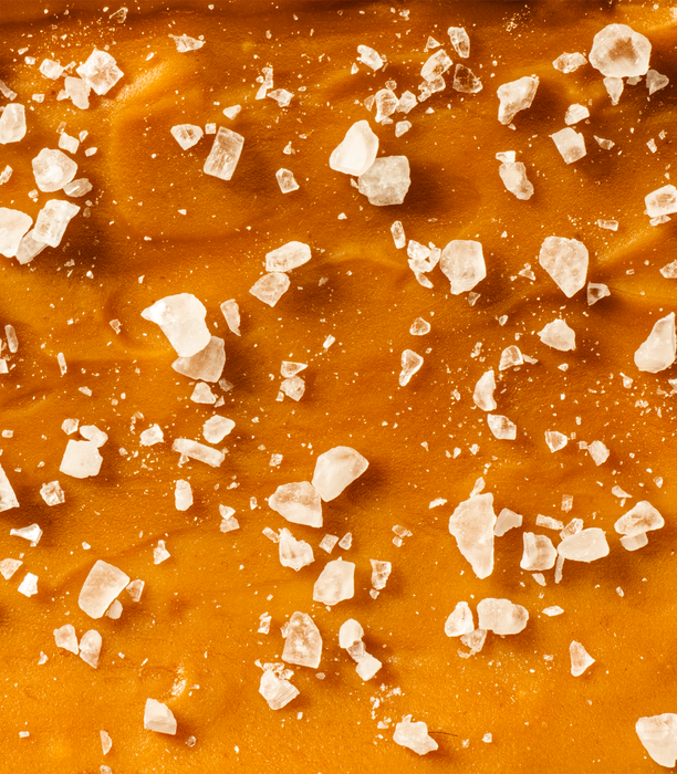 Bourbon Sea Salt Caramel Fudge