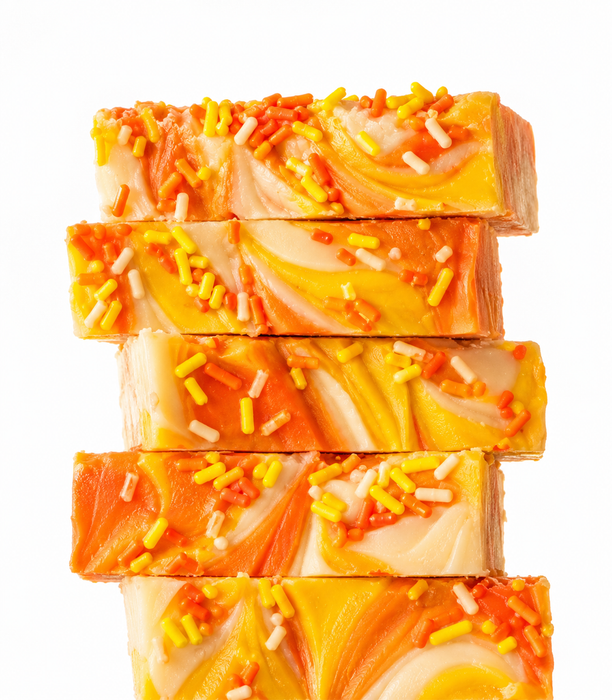 Candy Corn Fudge