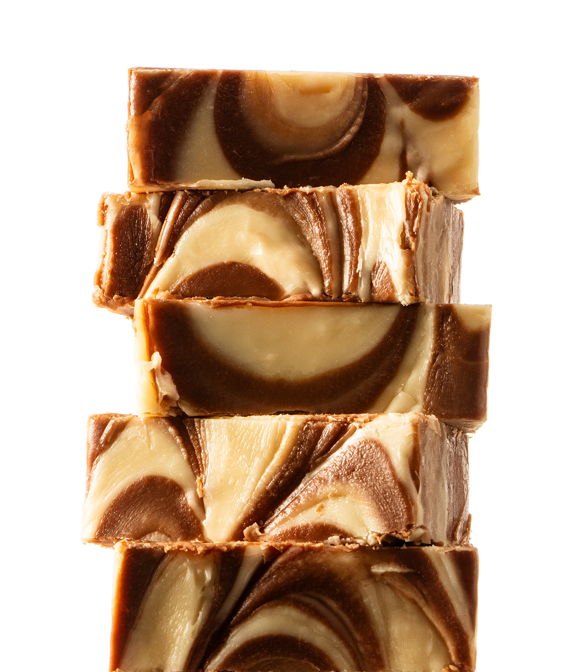 Handmade Chocolate Cheesecake Fudge — Belgian Chocolate