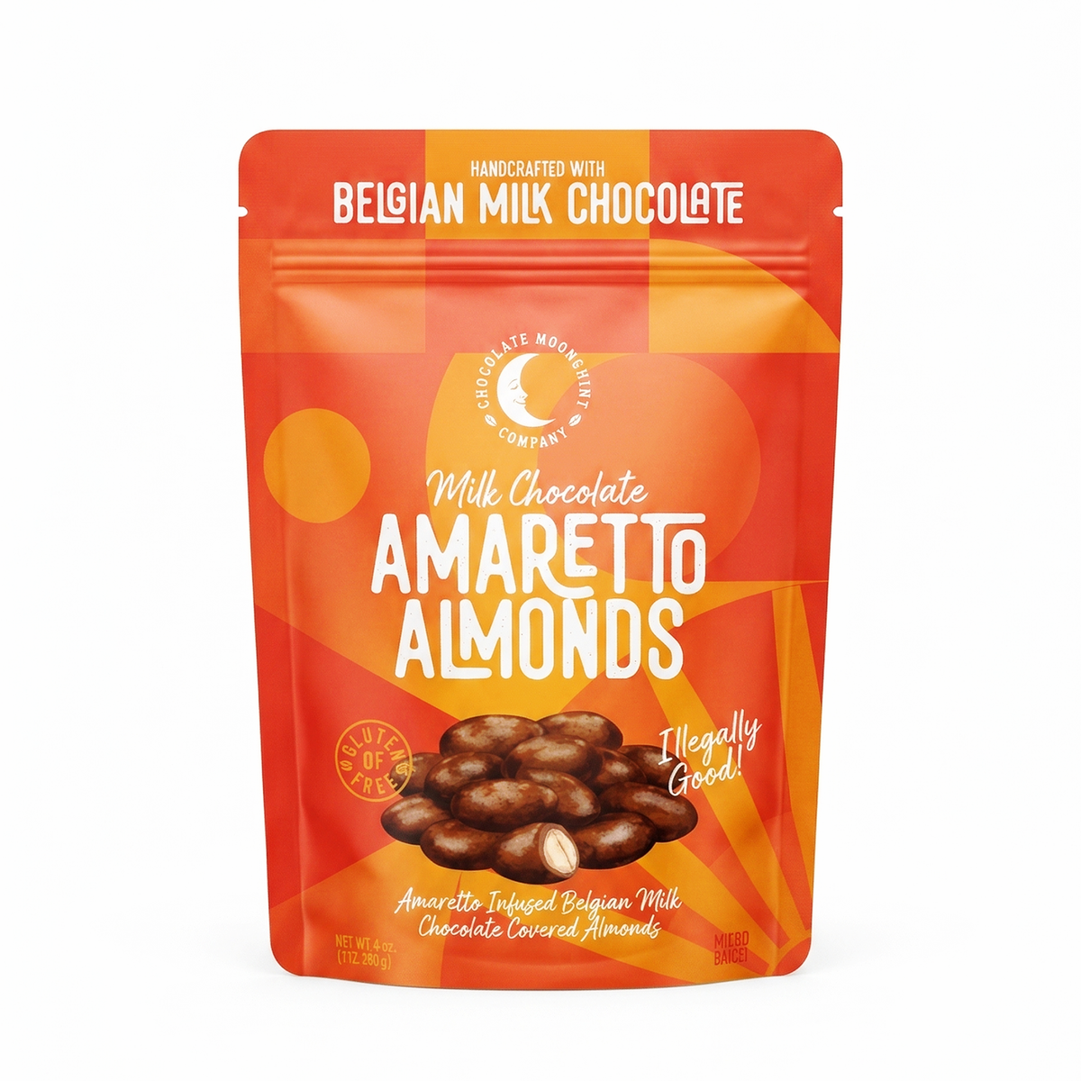 Amaretto Almonds | Confections | Chocolate Moonshine Co.